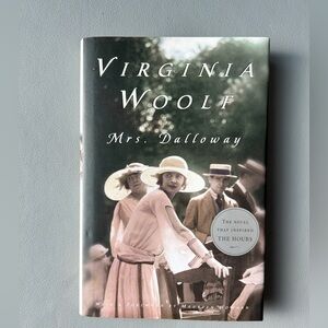Mrs. Dalloway by Virginia Woolf Hardcover Book
